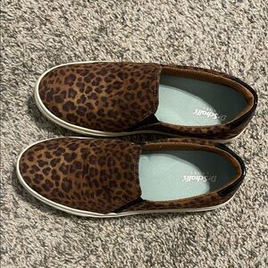 Dr Scholl’s Leopard Print Slip-On Shoes